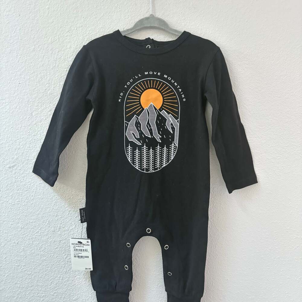 Little Explorer Big Adventures Mountain Romper